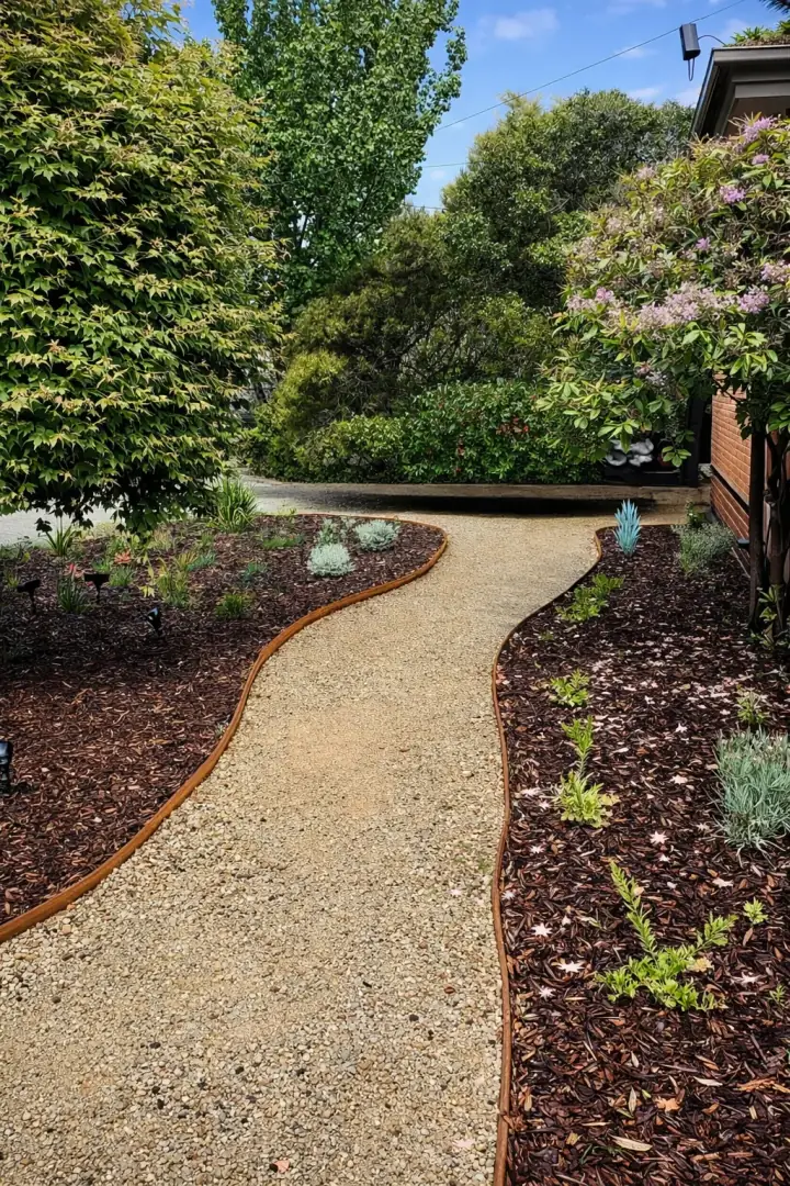 PJR Landscaping & Design — Garden Pathway