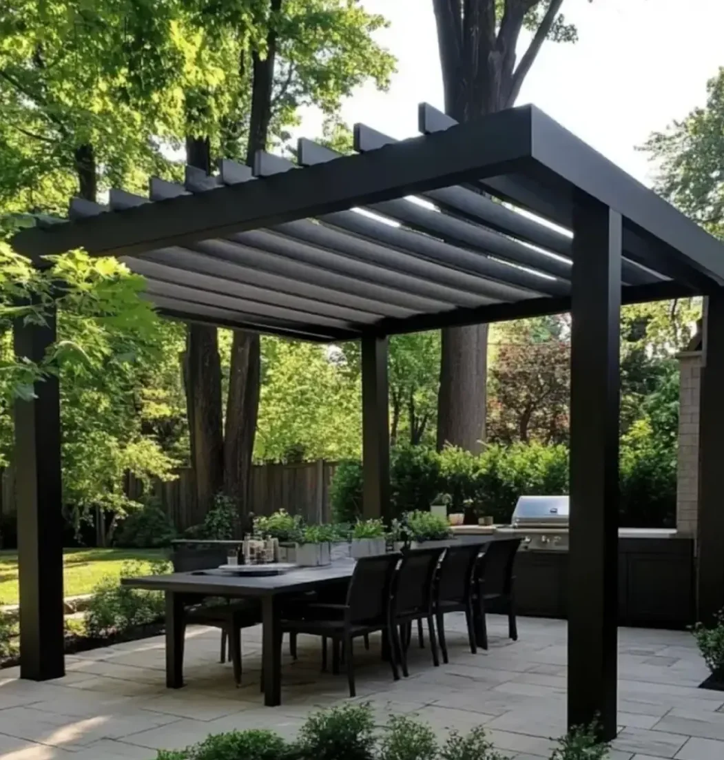 Custom pergola Melbourne
